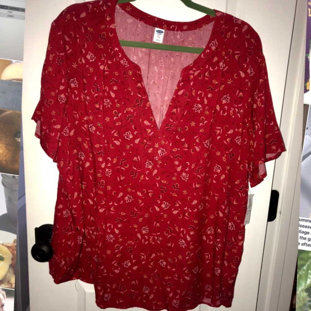 NWT Old Navy Blouse XXL